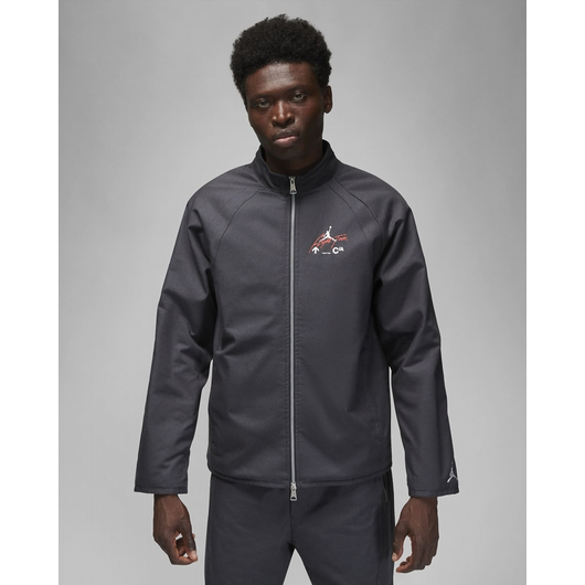 Куртка чоловіча Air Jordan M J Flt Hrtg Warmup Jkt Black Dq7550-045, Размер: M, Наличие: Склад (1-3 дня), фото , изображение 2