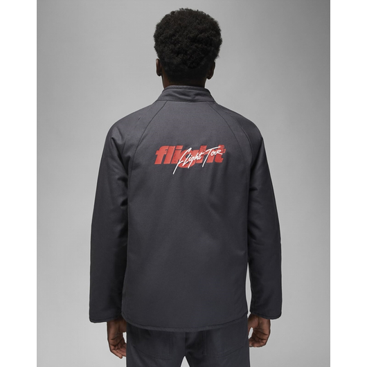 Куртка чоловіча Air Jordan M J Flt Hrtg Warmup Jkt Black Dq7550-045, Размер: M, Наличие: Склад (1-3 дня), фото , изображение 3