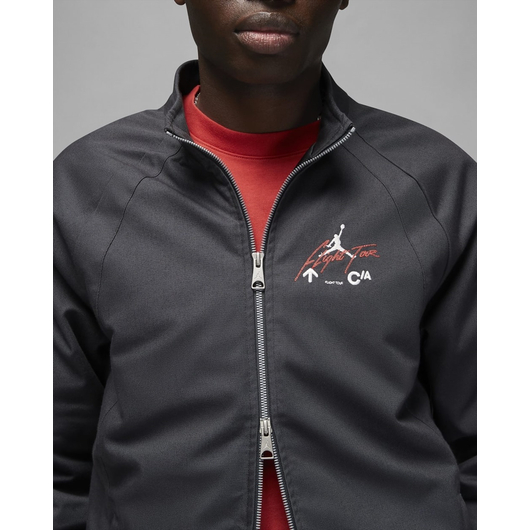 Куртка чоловіча Air Jordan M J Flt Hrtg Warmup Jkt Black Dq7550-045, Размер: M, Наличие: Склад (1-3 дня), фото , изображение 5