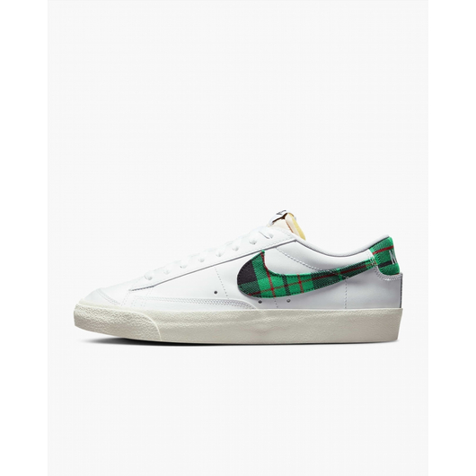 Кросівки чоловічі Nike Blazer Low 77 Prm White Dv0801-100, Размер: 41, Наличие: Склад (1-3 дня), фото , изображение 2