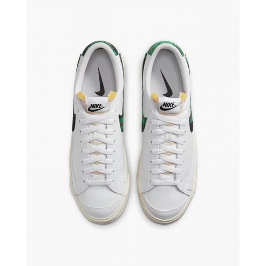 Кросівки чоловічі Nike Blazer Low 77 Prm White Dv0801-100, Размер: 41, Наличие: Склад (1-3 дня), фото , изображение 5