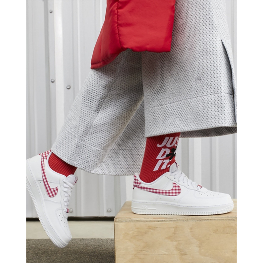Кросівки жіночі Nike Air Force 1 07 White DZ2784-101, Размер: 38, Наличие: Склад (1-3 дня), фото , изображение 4