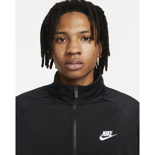Спортивний костюм чоловічий Nike Poliestrowej Club Black FB7351-010, Размер: L, Наличие: Склад (1-3 дня), фото , изображение 4