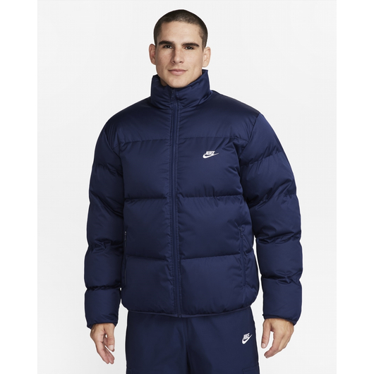 Пуховик чоловічий Nike Sportswear Club Puffer Jacket Blue FB7368-410, Размер: S, Наличие: Склад (1-3 дня), фото , изображение 2