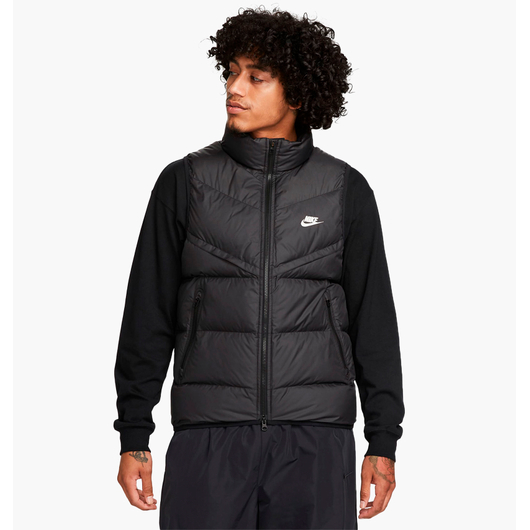 Жилетка чоловіча Nike Storm-Fit Windrunner Black FB8193-010, Размер: S, Наличие: Склад (1-3 дня), фото 