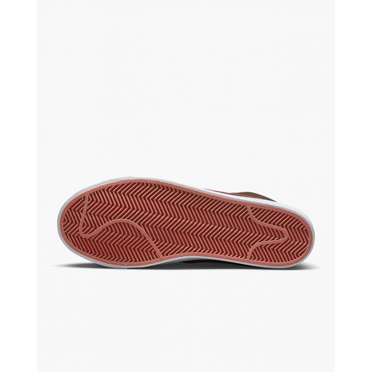 Кросівки унісекс Nike Zoom Blazer Mid Skate Shoes Brown Fd0731-200, Размер: 41, Наличие: Склад (1-3 дня), фото , изображение 3