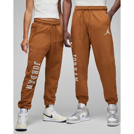Штани чоловічі Air Jordan Essentials Holiday Brown FD7467-281, Размер: S, Наличие: Склад (1-3 дня), фото , изображение 2