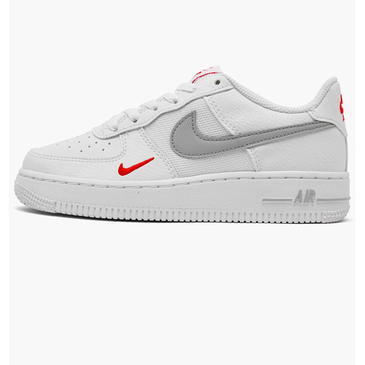Кросівки дитячі Nike Air Force 1 Low Gs White FD9772-100, Размер: 39, Наличие: Склад (1-3 дня), фото 