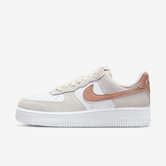 Кросівки жіночі Nike Air Force 1 07 White/Grey FQ7779-100, Размер: 42.5, Наличие: Склад (1-3 дня), фото , изображение 2