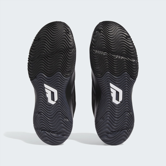 Кросівки унісекс Adidas Dame Certified 2.0 Basketball Shoes Black IE9352, Размер: 41, Наличие: Склад (1-3 дня), фото , изображение 4