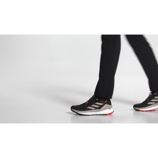 Черевики чоловічі Adidas Terrex Free Hiker 2.0 Hiking Shoes Black IF4921, Размер: 43, Наличие: Склад (1-3 дня), фото , изображение 4