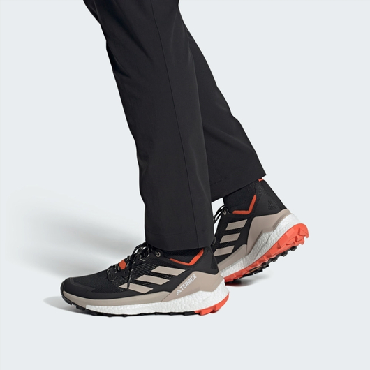 Черевики чоловічі Adidas Terrex Free Hiker 2.0 Hiking Shoes Black IF4921, Размер: 41, Наличие: Склад (1-3 дня), фото , изображение 5