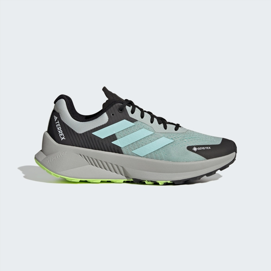 Кросівки чоловічі Adidas Terrex Soulstride Flow Gtx Shoes Grey/Turquoise IF5009, Размер: 44, Наличие: Склад (1-3 дня), фото , изображение 2