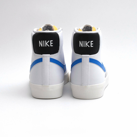 Кросівки чоловічі Nike Blazer Mid 77 Vintage White/Blue Bq6806-118, Размер: 44.5, Наличие: Склад (1-3 дня), фото , изображение 2
