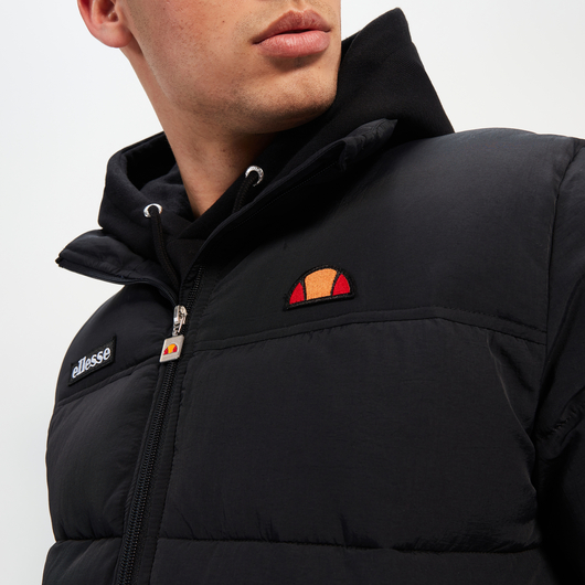 Пуховик чоловічий Ellesse Nebula Padded Jacket Black SHR12789-011, Размер: L, Наличие: Склад (1-3 дня), фото , изображение 5