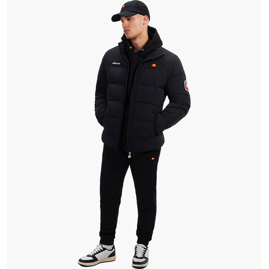Пуховик чоловічий Ellesse Nebula Padded Jacket Black SHR12789-011, Размер: L, Наличие: Склад (1-3 дня), фото 