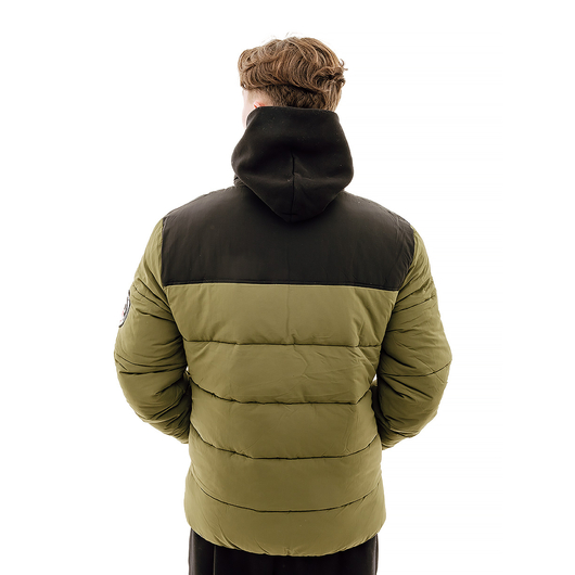 Пуховик чоловічий Ellesse Nebula Padded Jacket Olive SHR12789-531, Размер: S, Наличие: Склад (1-3 дня), фото , изображение 2