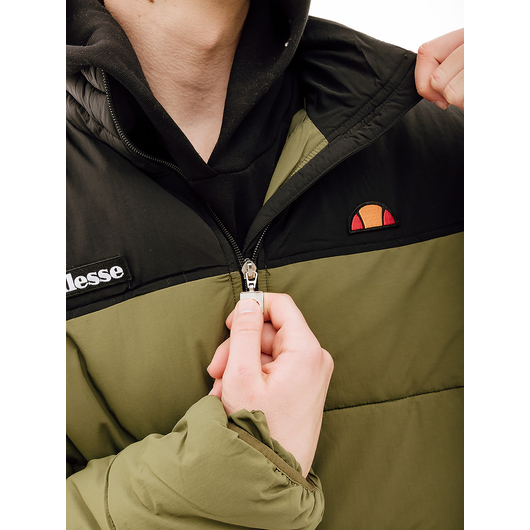 Пуховик чоловічий Ellesse Nebula Padded Jacket Olive SHR12789-531, Размер: S, Наличие: Склад (1-3 дня), фото , изображение 3