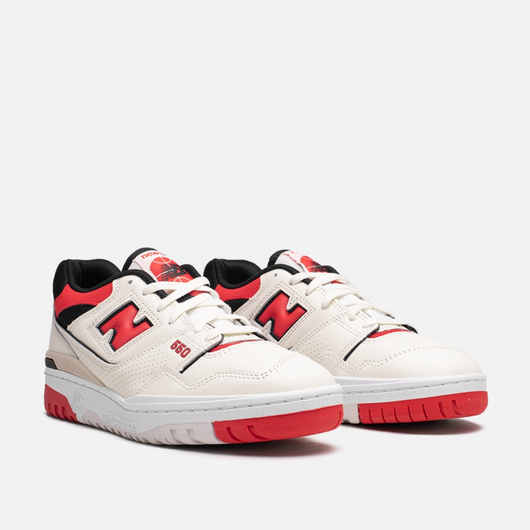 Кросівки чоловічі New Balance 550 White Bb550Vtb, Размер: 38, Наличие: Склад (1-3 дня), фото , изображение 3