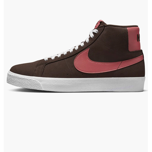 Кросівки унісекс Nike Zoom Blazer Mid Skate Shoes Brown Fd0731-200, Размер: 41, Наличие: Склад (1-3 дня), фото 