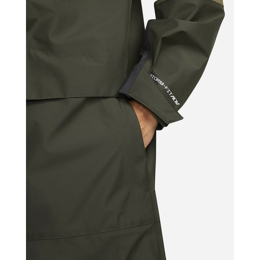 Парка чоловіча Nike Nsw Sfadv Shell Hd Parka Green Dm5497-355, Размер: S, Наличие: Склад (1-3 дня), фото , изображение 3