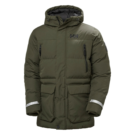 Парка чоловіча Helly Hansen Reine Puffy Jacket Olive 53676-431, Размер: S, Наличие: Склад (1-3 дня), фото , изображение 3
