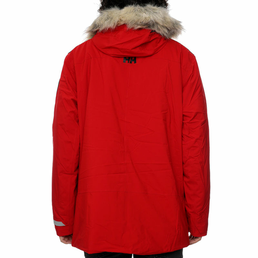 Парка чоловіча Helly Hansen Reine Parka Red 53630-162, Размер: S, Наличие: Склад (1-3 дня), фото , изображение 2