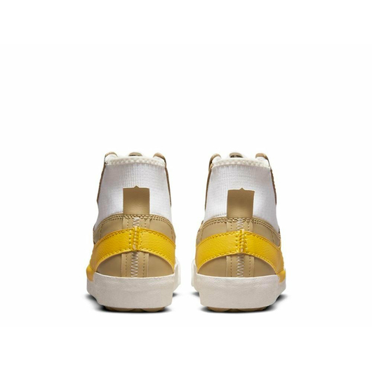 Кросівки чоловічі Nike Blazer Mid 77 Jumbo "Wheat Grass" Beige/White DH7690-700, Размер: 44.5, Наличие: Склад (1-3 дня), фото , изображение 5