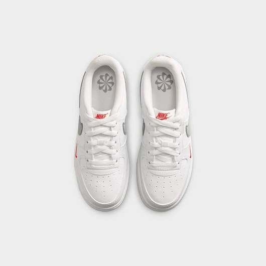 Кросівки дитячі Nike Air Force 1 Low Gs White FD9772-100, Размер: 39, Наличие: Склад (1-3 дня), фото , изображение 3