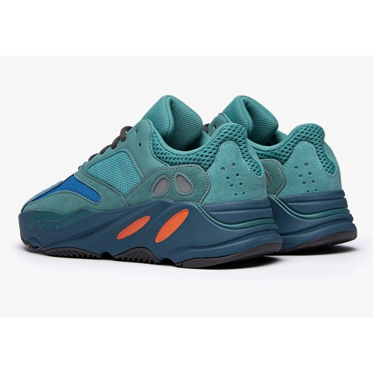 Кросівки чоловічі Adidas Yeezy Boost 700 Blue Gz2002, Размер: 39, Наличие: Склад (1-3 дня), фото , изображение 5