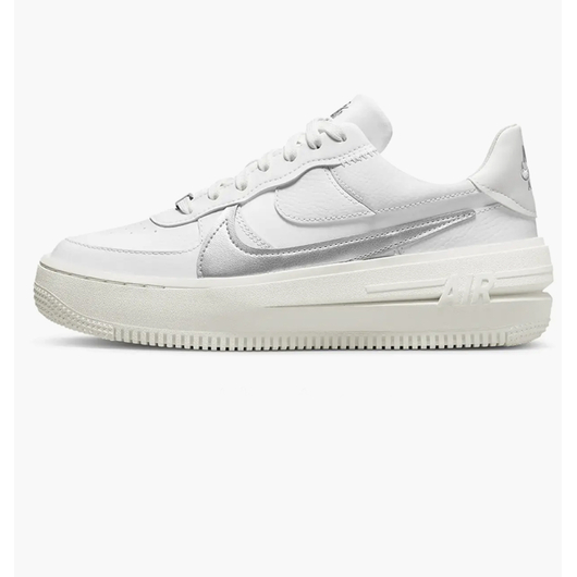 Кросівки жіночі Nike Air Force 1 Plt.Af.Orm White Dj9946-101, Размер: 40.5, Наличие: Склад (1-3 дня), фото 