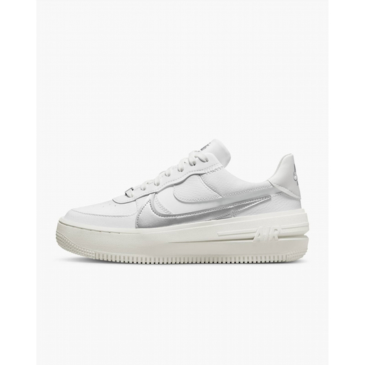 Кросівки жіночі Nike Air Force 1 Plt.Af.Orm White Dj9946-101, Размер: 40.5, Наличие: Склад (1-3 дня), фото , изображение 2
