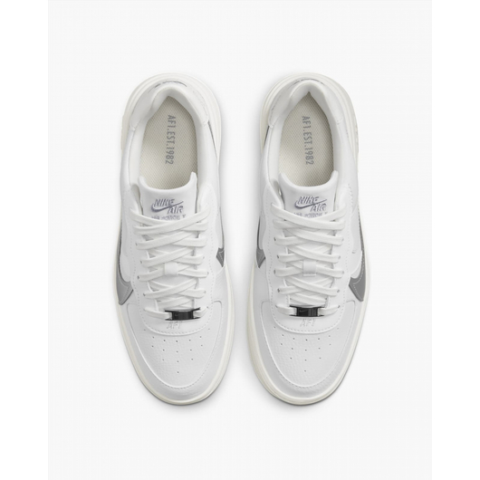 Кросівки жіночі Nike Air Force 1 Plt.Af.Orm White Dj9946-101, Размер: 40.5, Наличие: Склад (1-3 дня), фото , изображение 5