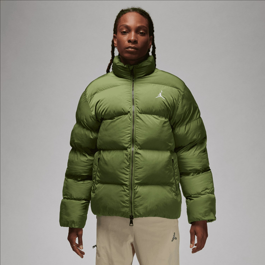 Пуховик чоловічий Air Jordan Essentials Green FB7331-340, Размер: M, Наличие: Склад (1-3 дня), фото , изображение 2