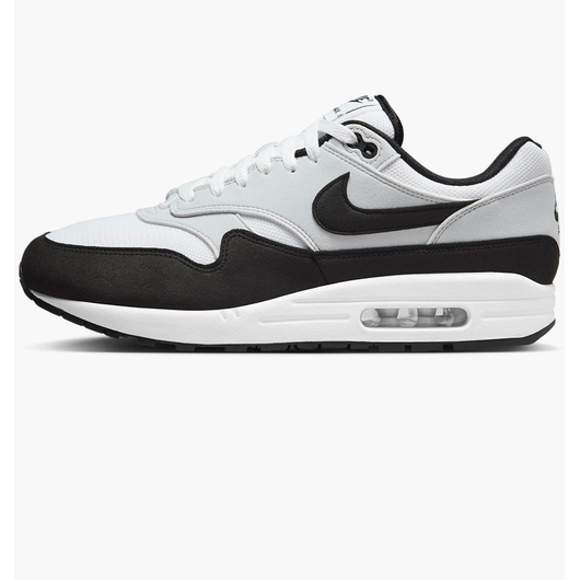Кросівки чоловічі Nike Air Max 1 Shoes Grey/Black FD9082-107, Размер: 44.5, Наличие: Склад (1-3 дня), фото 