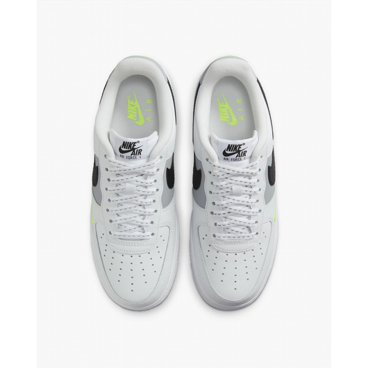 Кросівки чоловічі Nike Air Force 1 07 White FQ2204-100, Размер: 47.5, Наличие: Склад (1-3 дня), фото , изображение 5