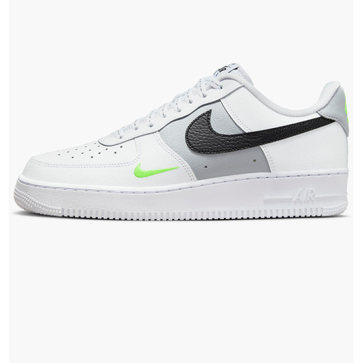 Кросівки чоловічі Nike Air Force 1 07 White FQ2204-100, Размер: 47.5, Наличие: Склад (1-3 дня), фото 