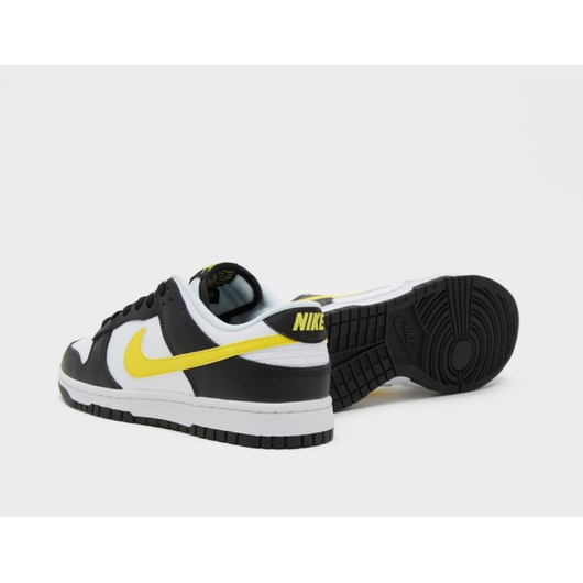 Кросівки чоловічі Nike Dunk Low Black/White FQ2431-001, Размер: 47.5, Наличие: Склад (1-3 дня), фото , изображение 5