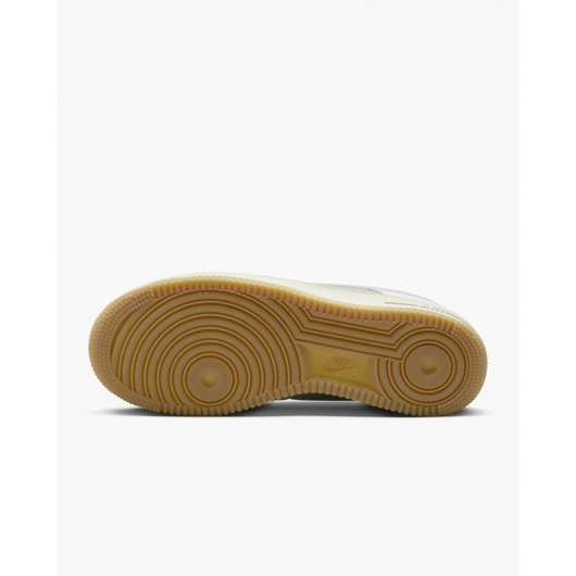 Кросівки чоловічі Nike Air Force 1 07 White/Olive FQ8201-100, Размер: 46, Наличие: Склад (1-3 дня), фото , изображение 3