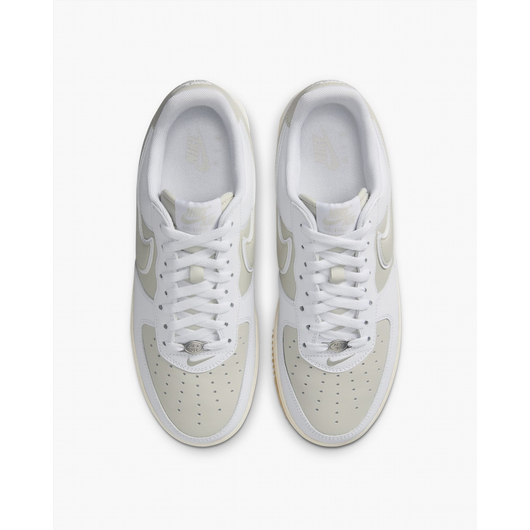 Кросівки чоловічі Nike Air Force 1 07 White/Olive FQ8201-100, Размер: 46, Наличие: Склад (1-3 дня), фото , изображение 5