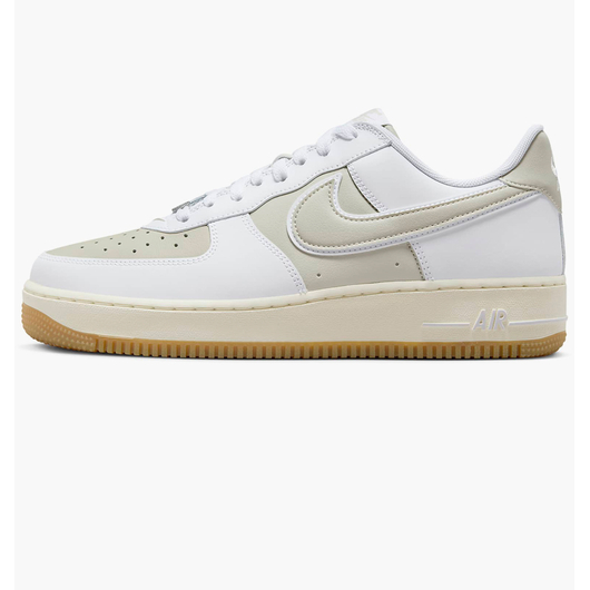 Кросівки чоловічі Nike Air Force 1 07 White/Olive FQ8201-100, Размер: 38.5, Наличие: Склад (1-3 дня), фото 