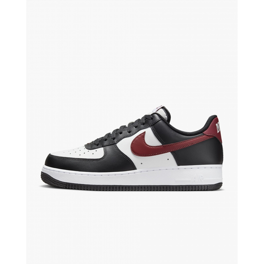 Кросівки чоловічі Nike Air Force 1 07 Black/White FZ4615-001, Размер: 41, Наличие: Склад (1-3 дня), фото , изображение 2