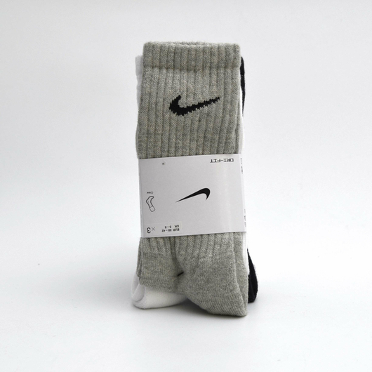 Шкарпетки унісекс Nike U Nk V Cush Crew (3 пари, утеплені) Value SX4508-965, Размер: 38-42, Наличие: Склад (1-3 дня), фото , изображение 2