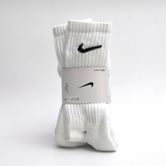 Шкарпетки унісекс Nike U Nk V Cush Crew (3 пари, утеплені) Value White SX4508-101, Размер: 38-42, Наличие: Склад (1-3 дня), фото , изображение 2