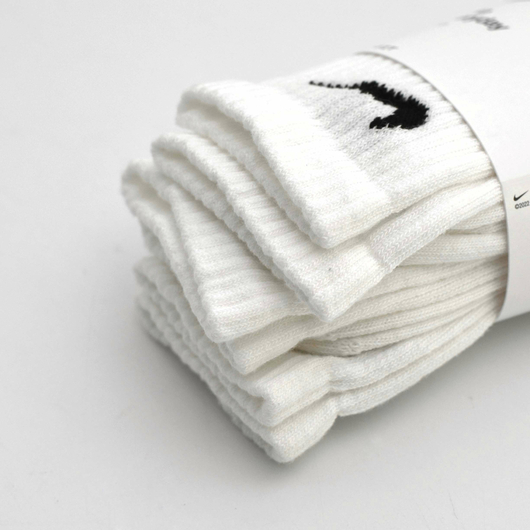 Шкарпетки унісекс Nike U Nk V Cush Crew (3 пари, утеплені) Value White SX4508-101, Размер: 38-42, Наличие: Склад (1-3 дня), фото , изображение 4