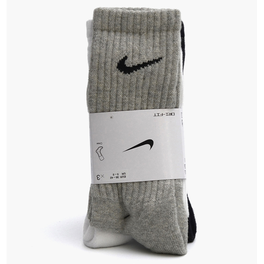 Шкарпетки унісекс Nike U Nk V Cush Crew (3 пари, утеплені) Value SX4508-965, Размер: 38-42, Наличие: Склад (1-3 дня), фото 