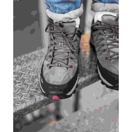 Черевики чоловічі Cmp Rigel Low Trekking Shoes Wp Black 3Q13247-02PD, Размер: 42, Наличие: Склад (1-3 дня), фото , изображение 5