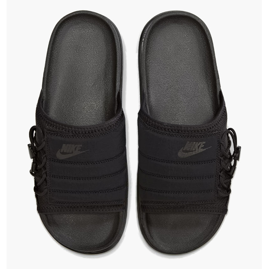 Тапочки жіночі Nike City Black CI8799-001, Размер: 40.5, Наличие: Склад (1-3 дня), фото 