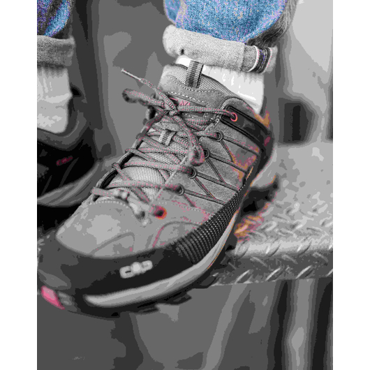 Черевики чоловічі Cmp Rigel Low Trekking Shoes Wp Black 3Q13247-02PD, Размер: 42, Наличие: Склад (1-3 дня), фото , изображение 3
