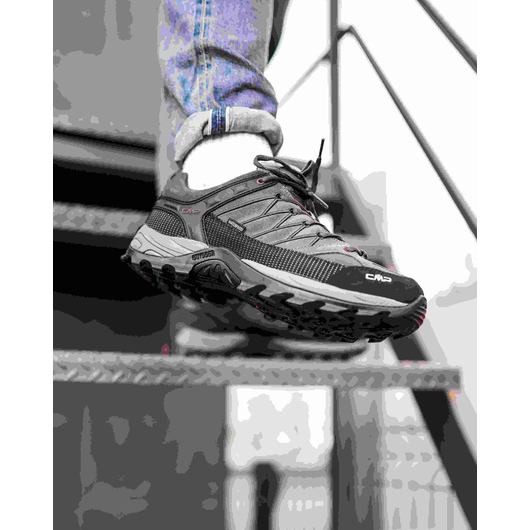 Черевики чоловічі Cmp Rigel Low Trekking Shoes Wp Black 3Q13247-02PD, Размер: 42, Наличие: Склад (1-3 дня), фото , изображение 2